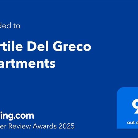 Cortile Del Greco Apartments Palermo Exteriör bild