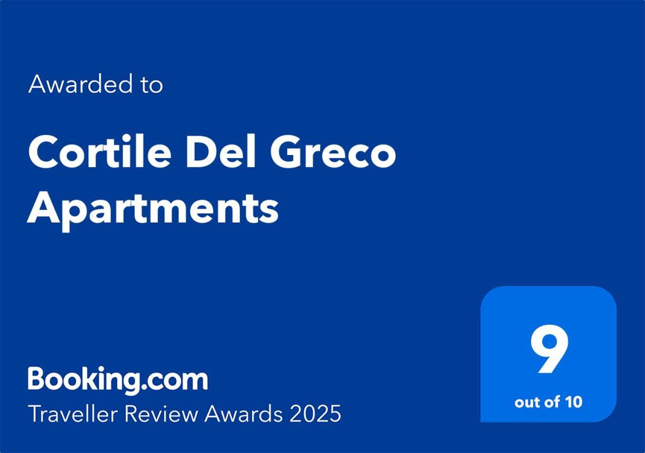 Cortile Del Greco Apartments Palermo Exteriör bild